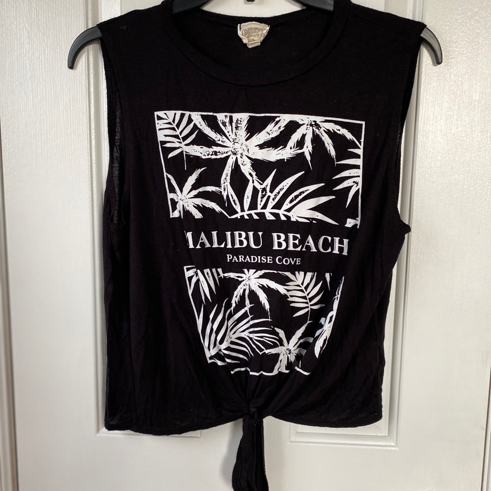 Malibu Beach Front Tie Tank